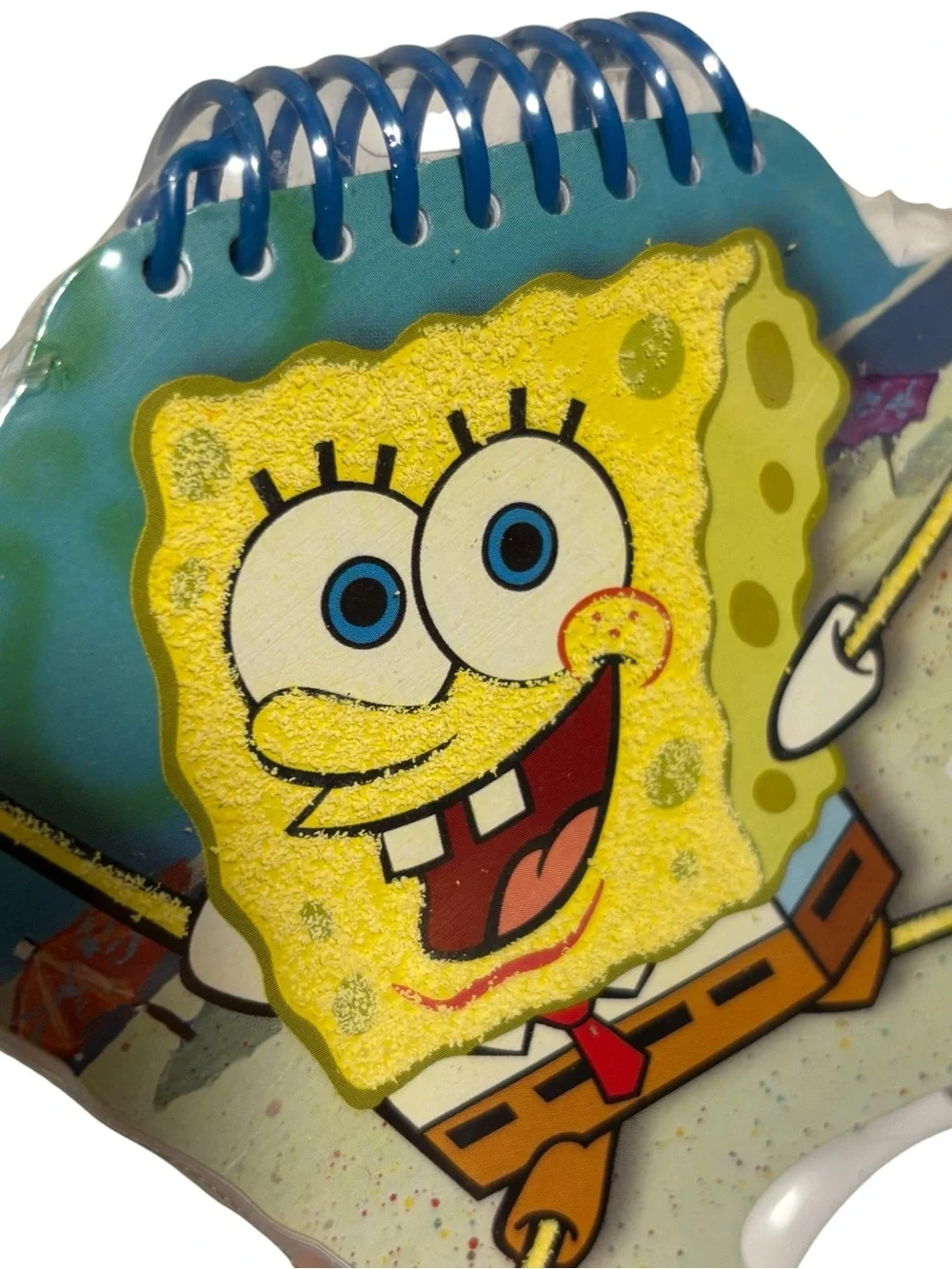 Vintage 2001 SpongeBob Squarepants Notepad NEW Sealed